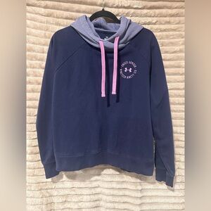 Under Armour Women's Hoodie with Pink Accents